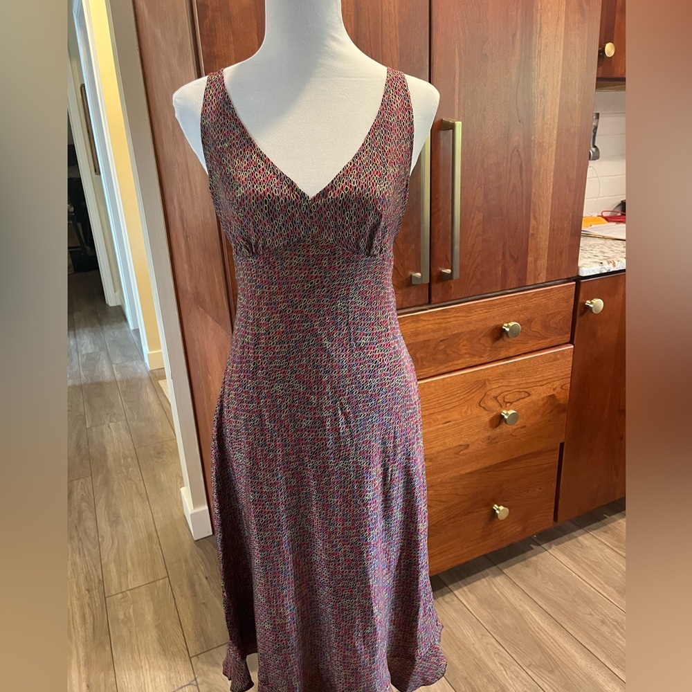 Vintage Betsey Johnson silk dress
